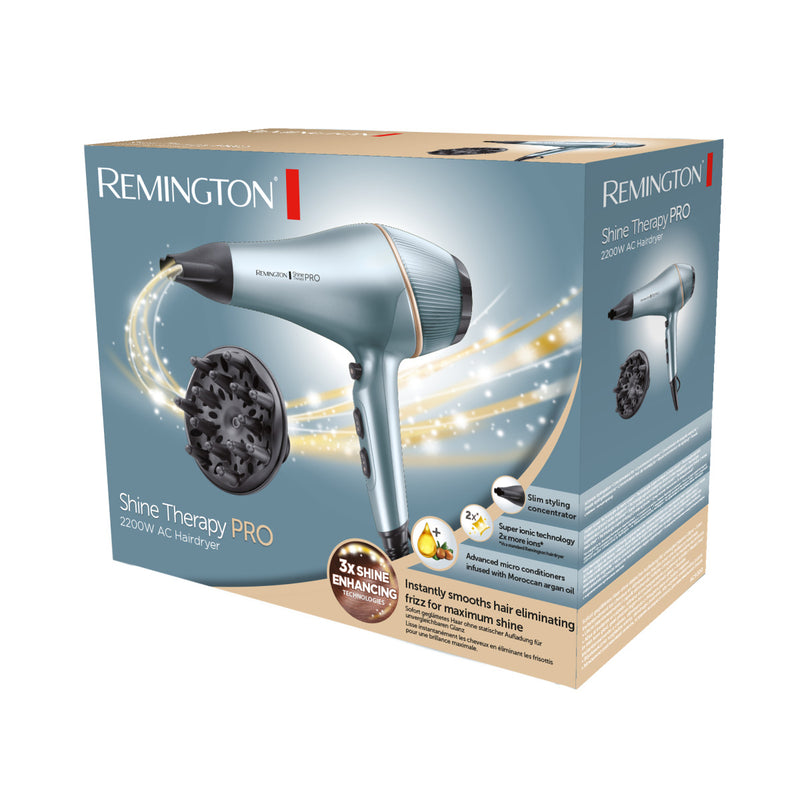 REMINGTON Haartrockner AC9300 Shine Therapy Pro