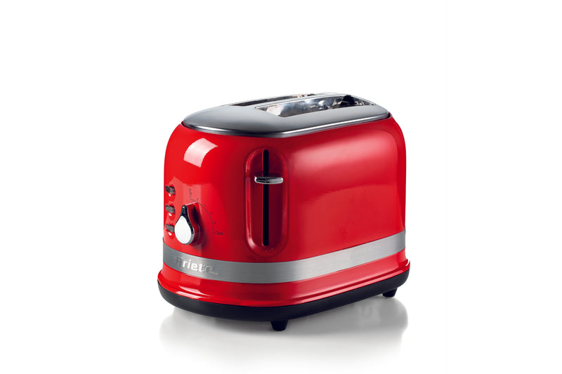 ARIETE Toaster mit Klemmen - Moderna - Rot