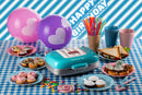 ARIETE Toaster Sandwichmaschine - Party Time - Blau