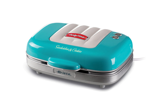 Ariete toaster sandwich machine - party time - blue