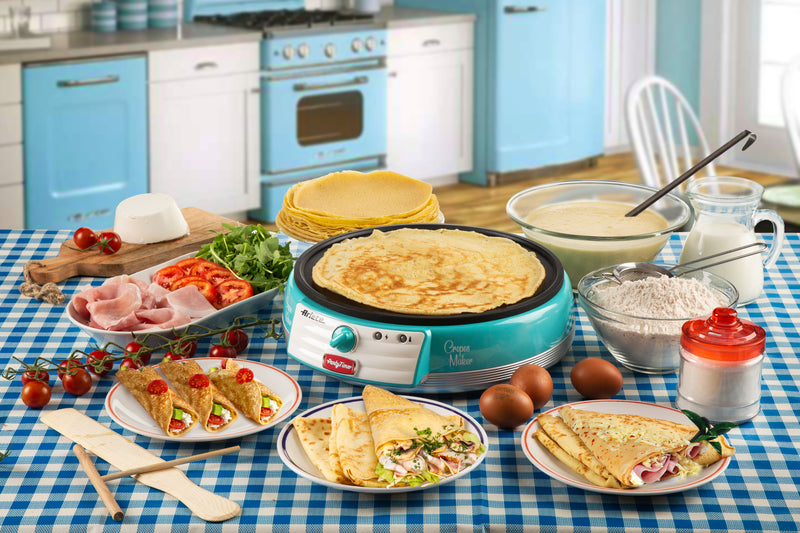 Ariete Crêpegerät Crepes -Maker - Party Time - Blue