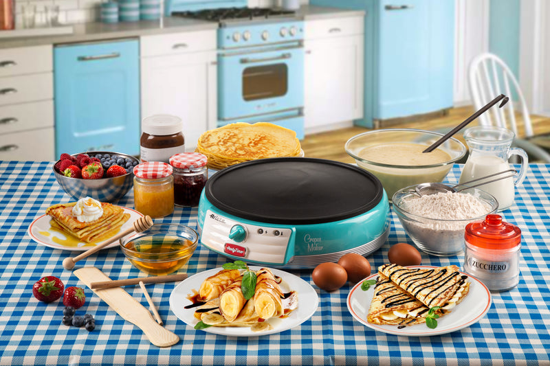 Ariete Crêpegerät Crepes -Maker - Party Time - Blue