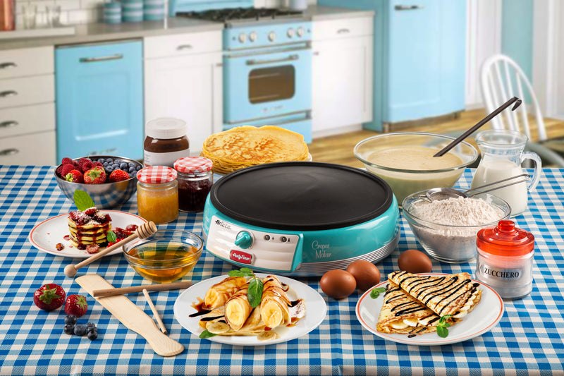 Ariete Crêpegerät Crepes -Maker - Party Time - Blue