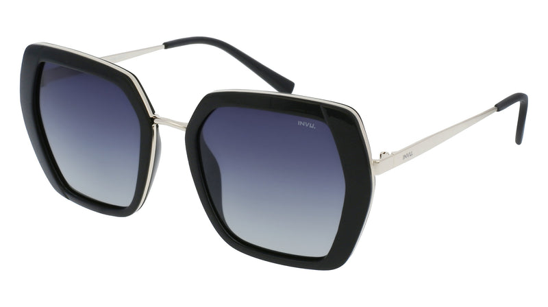 INVU Sonnenbrille Polarisiert mit Etui Elea B1210A