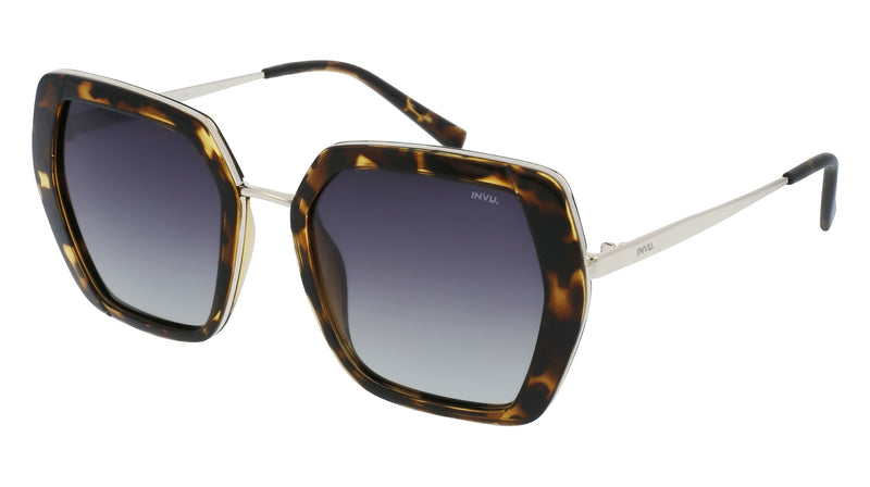 INVU Sonnenbrille Polarisiert mit Etui Elea B1210B