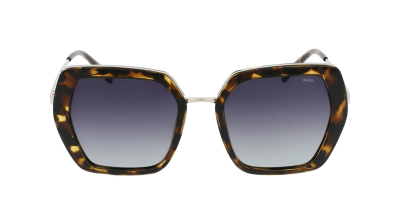 INVU Sonnenbrille Polarisiert mit Etui Elea B1210B