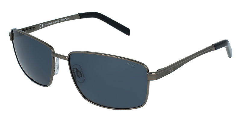 INVU Sonnenbrille Polarisiert mit Etui Roadster B1607E