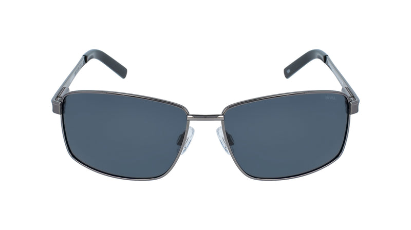 INVU Sonnenbrille Polarisiert mit Etui Roadster B1607E