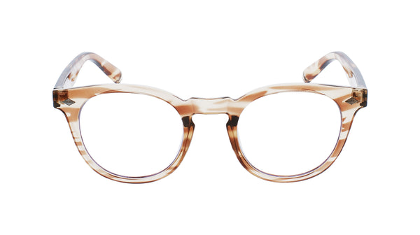 INVU Computerbrille mit Blaulichtfilter-Gläsern mit Etui Luca B2200G