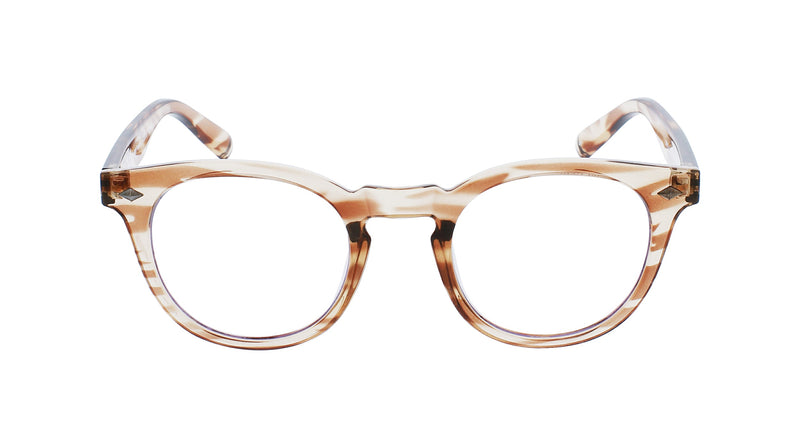 INVU Computerbrille mit Blaulichtfilter-Gläsern mit Etui Luca B2200G