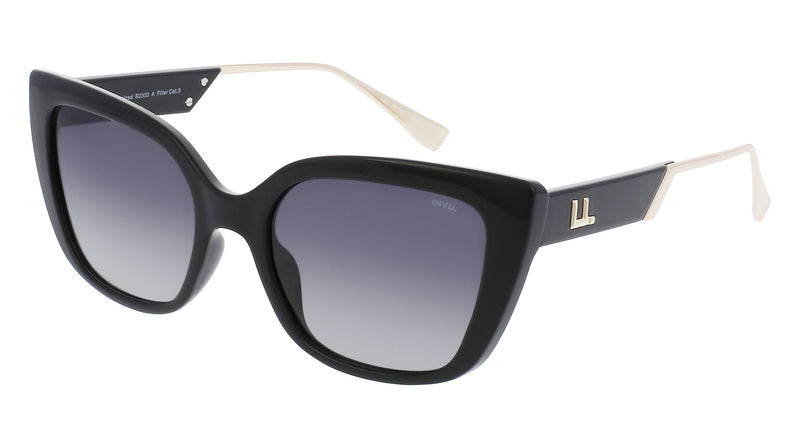 INVU Sonnenbrille Polarisiert mit Etui Abbey B2333A