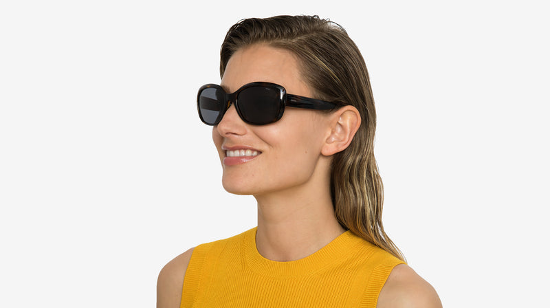 INVU Sonnenbrille Polarisiert mit Etui Couture B2916F