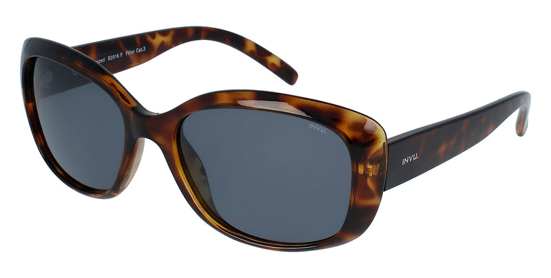 INVU Sonnenbrille Polarisiert mit Etui Couture B2916F