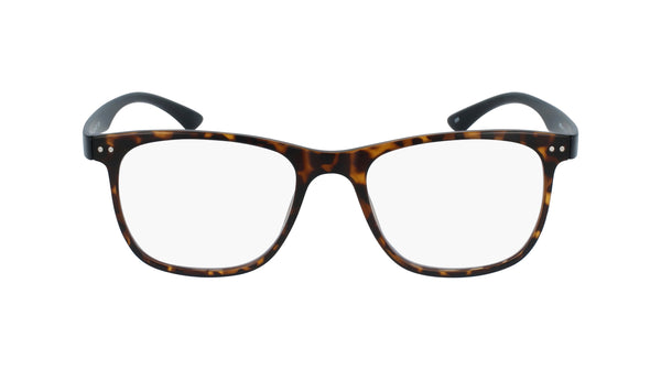 INVU Lesebrille mit Blaulichtfilter-Gläsern mit Etui