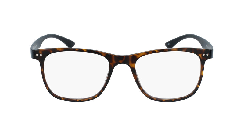 INVU Lesebrille mit Blaulichtfilter-Gläsern mit Etui NY Times B6026J