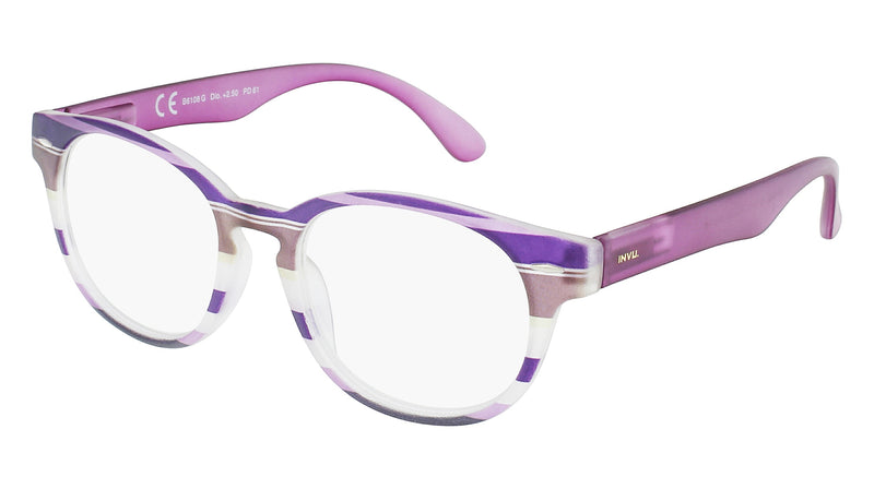 INVU Lesebrille mit Etui Helios B6108L