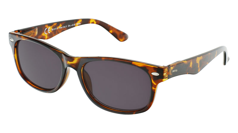 INVU Sonnen-Lesebrille mit Etui Cerus B6137C