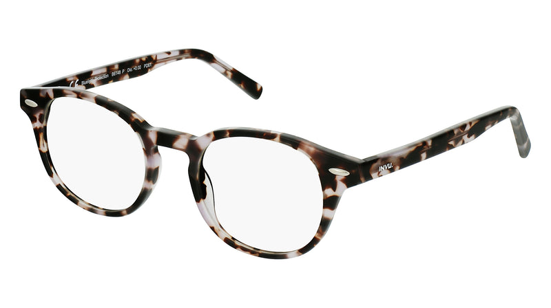 INVU Computerbrille mit Blaulichtfilter-Gläsern mit Etui Archimedes B6148P