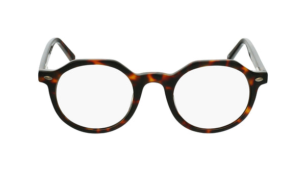 INVU Computerbrille mit Blaulichtfilter-Gläsern mit Etui Nobel B6150P