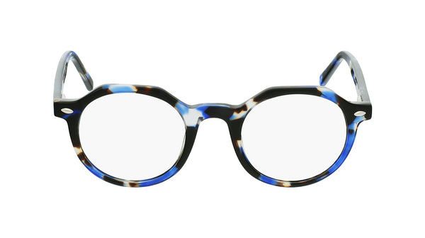 INVU Computerbrille mit Blaulichtfilter-Gläsern mit Etui Volta B6151P