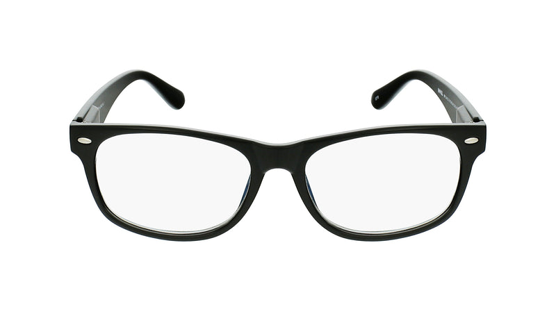 INVU Computerbrille mit Blaulichtfilter-Gläsern mit Etui Edison B6162P