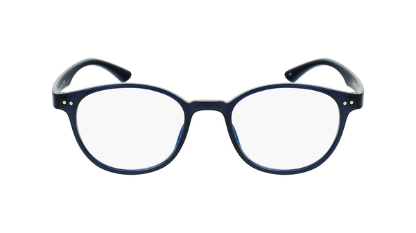 INVU Computerbrille mit Blaulichtfilter-Gläsern mit Etui Heracles B6163P