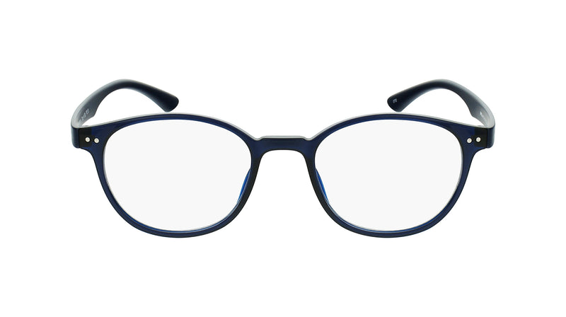 INVU Computerbrille mit Blaulichtfilter-Gläsern mit Etui Heracles B6163P