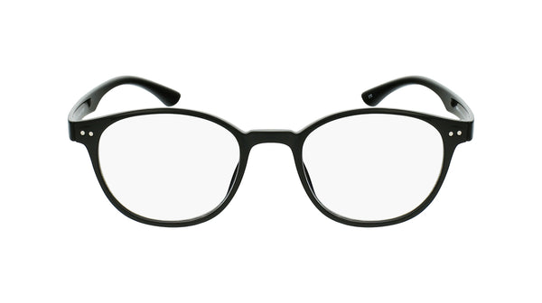 INVU Lesebrille mit Blaulichtfilter-Gläsern mit Etui Eros B6164J