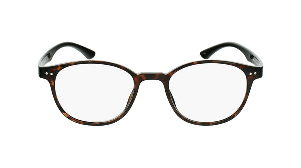 INVU Lesebrille mit Blaulichtfilter-Gläsern mit Etui Morpheus B6165E