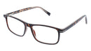 INVU Lesebrille mit Etui Washington B6218A