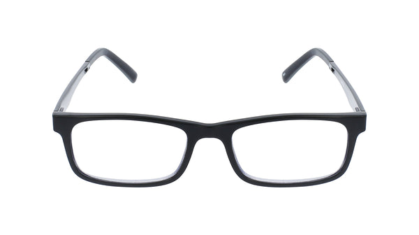 INVU Computerbrille mit Blaulichtfilter-Gläsern mit Etui Carrier B6221P