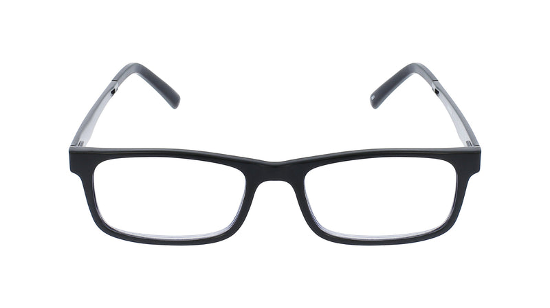 INVU Computerbrille mit Blaulichtfilter-Gläsern mit Etui Carrier B6221P