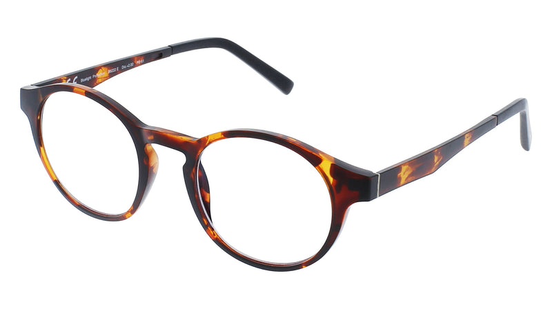 INVU Computerbrille mit Blaulichtfilter-Gläsern mit Etui Lawrence B6222P