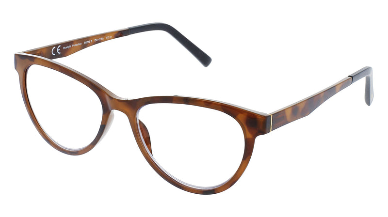 INVU Computerbrille mit Blaulichtfilter-Gläsern mit Etui Thomson B6223P