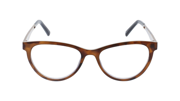 INVU Computerbrille mit Blaulichtfilter-Gläsern mit Etui Thomson B6223P