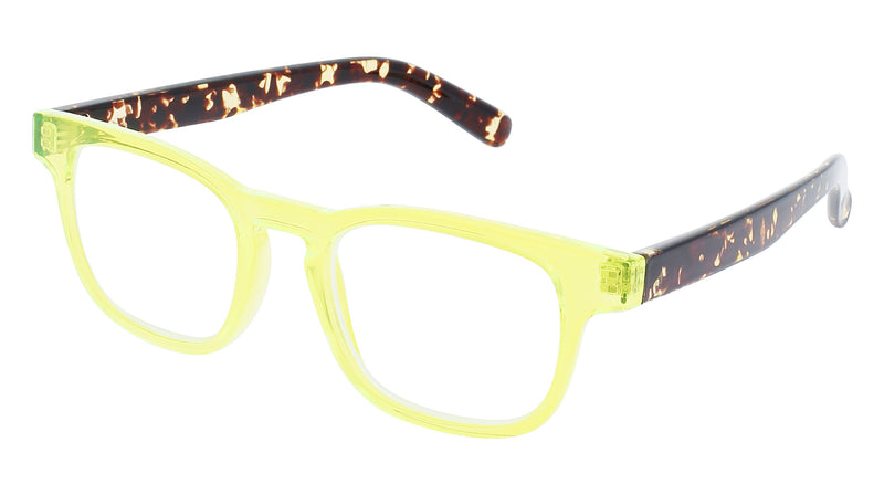 INVU Lesebrille mit Etui Apfel B6224L