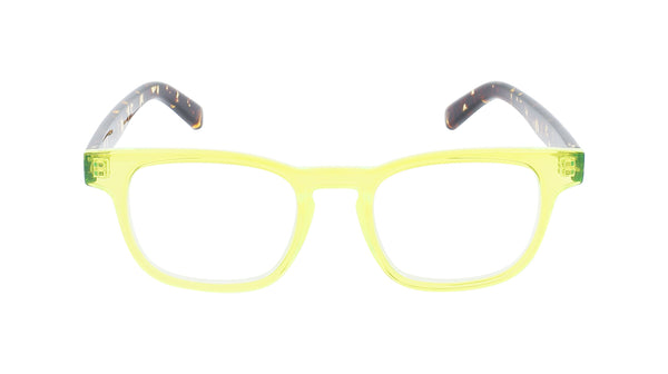 INVU Lesebrille mit Etui Apfel B6224L