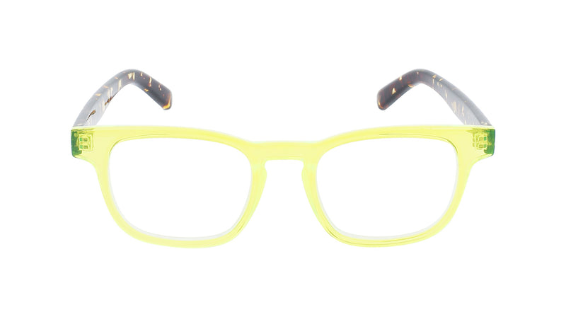 INVU Lesebrille mit Etui Apfel B6224L