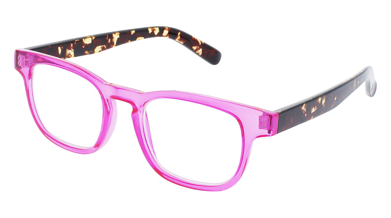 INVU Lesebrille mit Etui Apfel B6226L