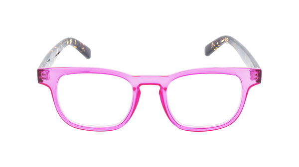 INVU Lesebrille mit Etui Apfel B6226L