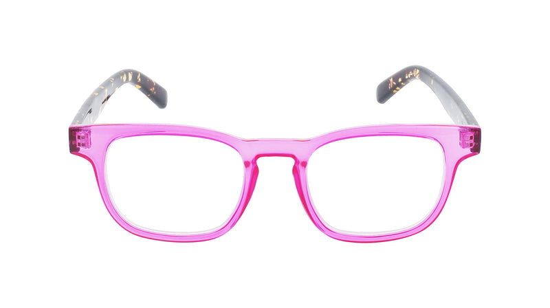 INVU Lesebrille mit Etui Apfel B6226L