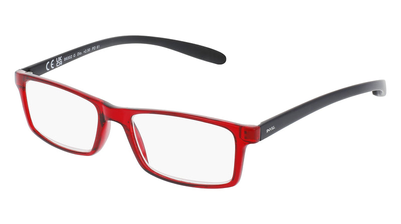 INVU Lesebrille mit Etui Cartland B6302J