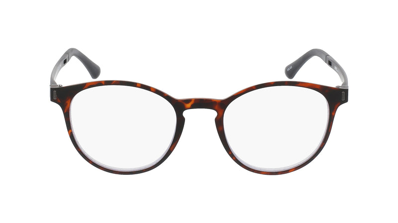 INVU Computerbrille mit Blaulichtfilter-Gläsern mit Etui Steel B6303P