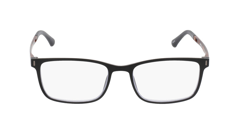 INVU Lesebrille mit Blaulichtfilter-Gläsern mit Etui Rowling B6305L
