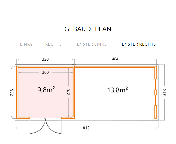 Solutions de spa Bolthouse de maison de jardin avec pergola extra grande