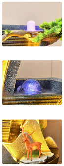 Spa Solutions Aqualuxe Wasserbrunnen Fermo Indoor & Outdoor