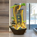 Spa solutions standing table Ipaper bamboo standing table