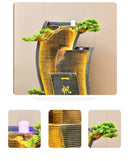 Spa Solutions Aqualuxe Wasserbrunnen Fermo Indoor & Outdoor