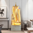 Spa Solutions Aqualuxe Wasserbrunnen Anzio Indoor & Outdoor