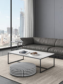 Spa Solutions Tische Couchtisch Monza Platinum-White